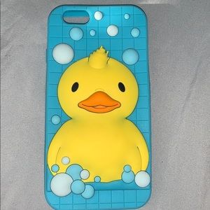 💜 Interactive Duck Phone Case for iPhone 5c